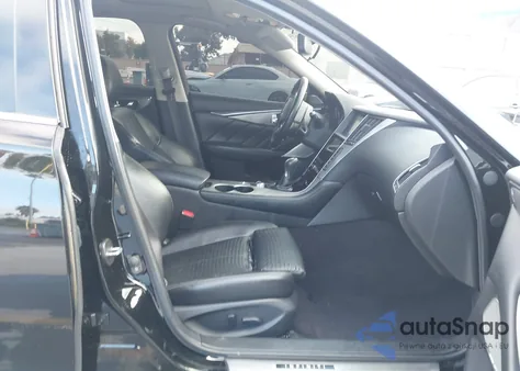 2017 Infiniti Q50 3.0T Red Sport 400 из США, поврежденный, VIN JN1FV7APXHM851133